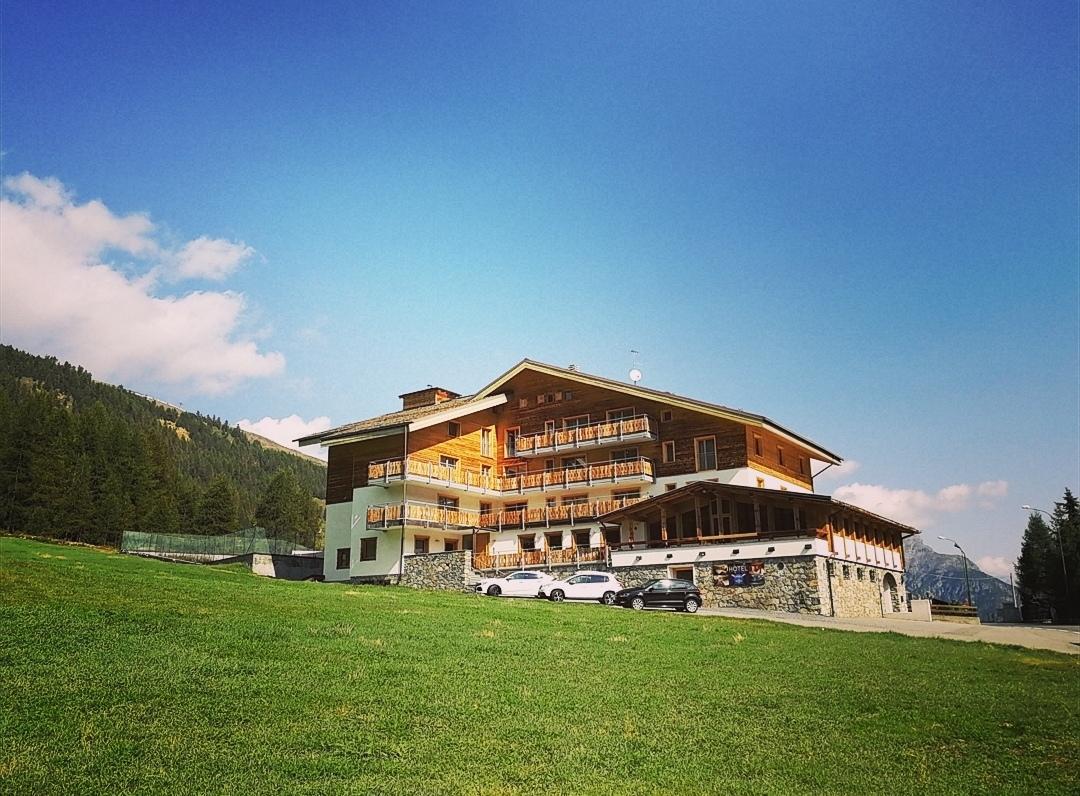 Sport Hotel Livigno Eksteriør bilde